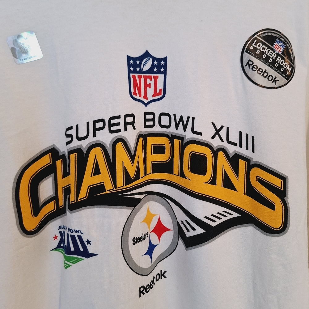 Reebok NFL Steelers long sleeve top - Picture 2 of 5